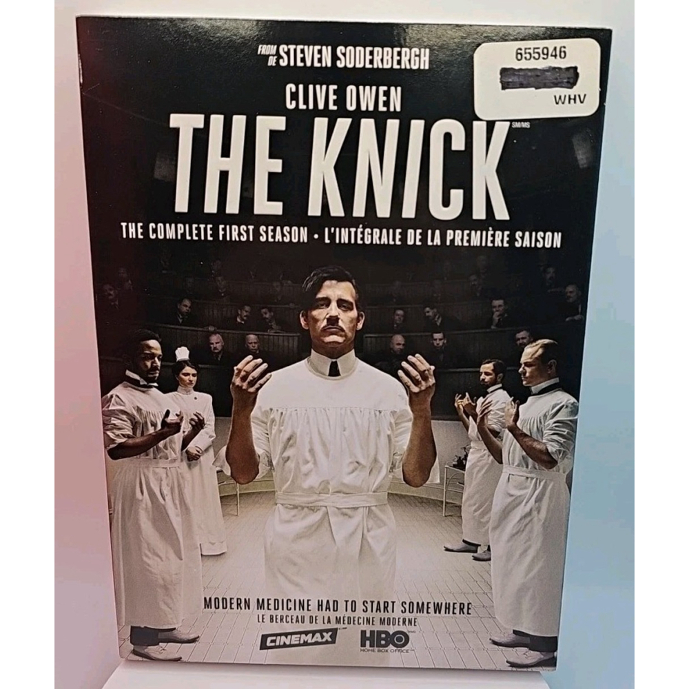 The Knick The Complete First Season 1 (DVD, 4-Disc Set) New Sealed W/ Slipcover